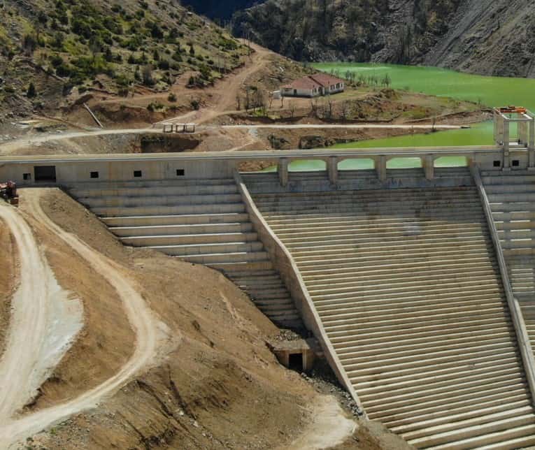 Okshtuni HPP Cascade (31 MW)