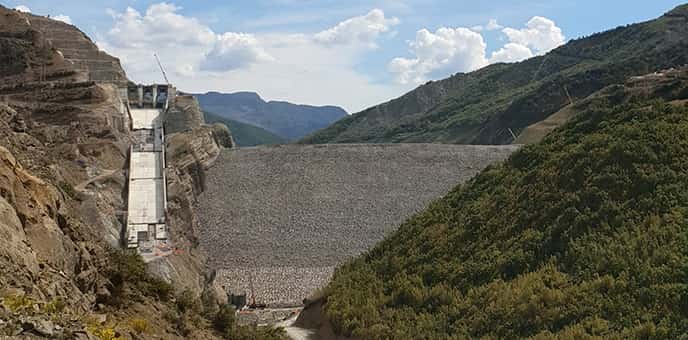Dragostunje HPP Cascade (8 MW)